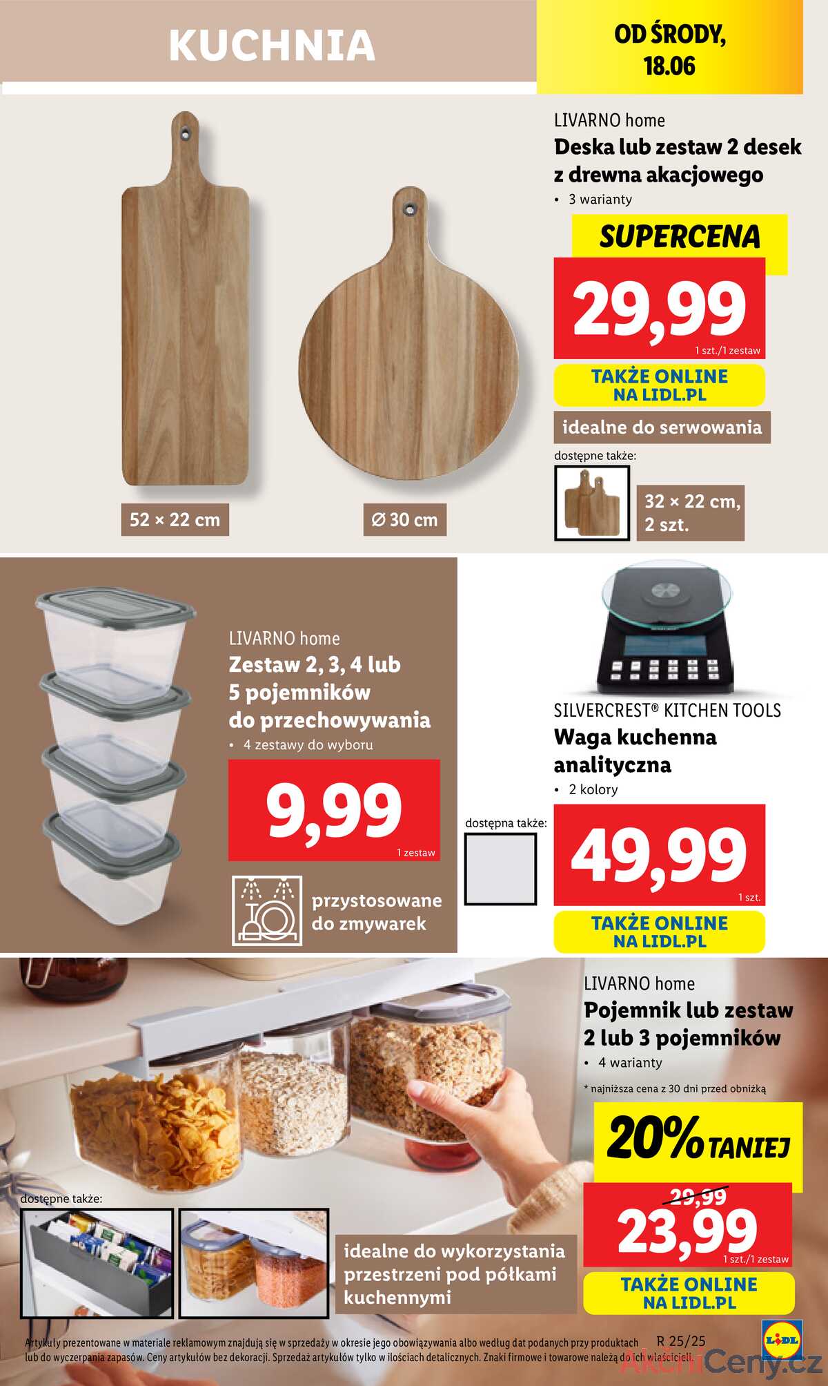 Katalog Lidl Polsko 16.6.-21.6.2025 strana 35