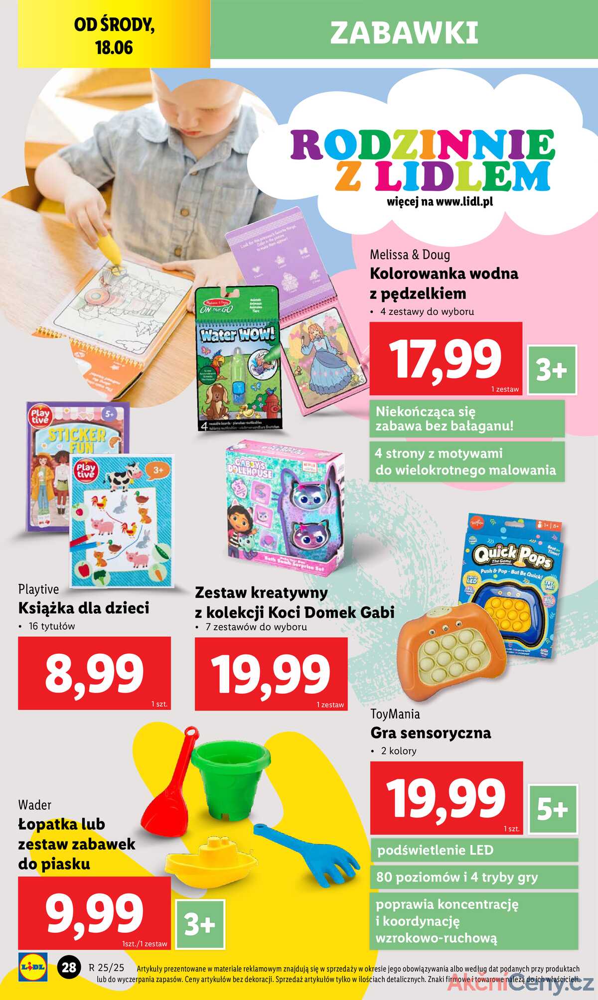 Katalog Lidl Polsko 16.6.-21.6.2025 strana 36