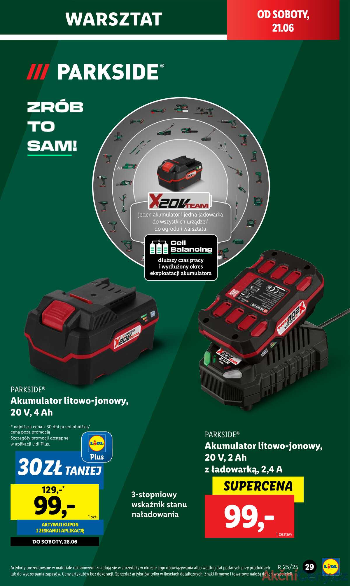 Katalog Lidl Polsko 16.6.-21.6.2025 strana 37