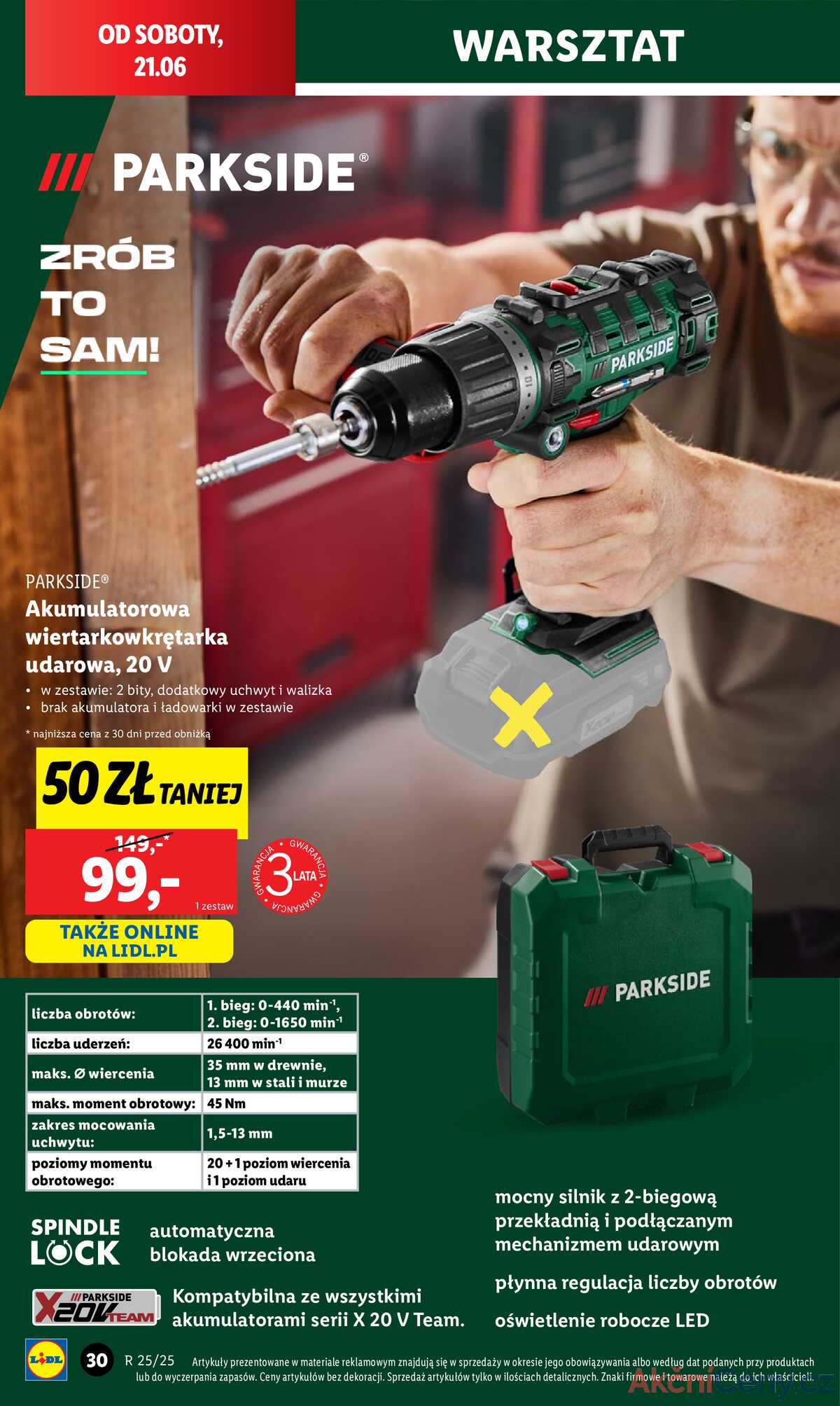 Katalog Lidl Polsko 16.6.-21.6.2025 strana 38