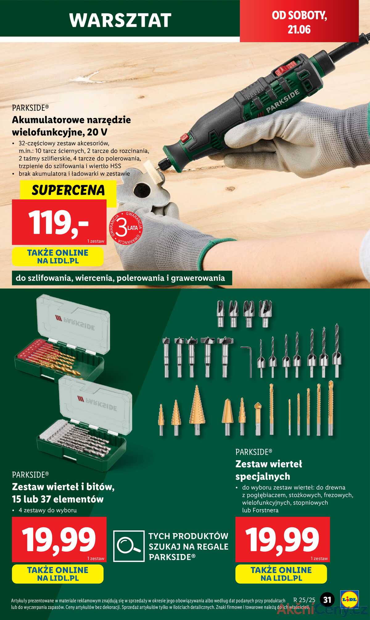 Katalog Lidl Polsko 16.6.-21.6.2025 strana 39
