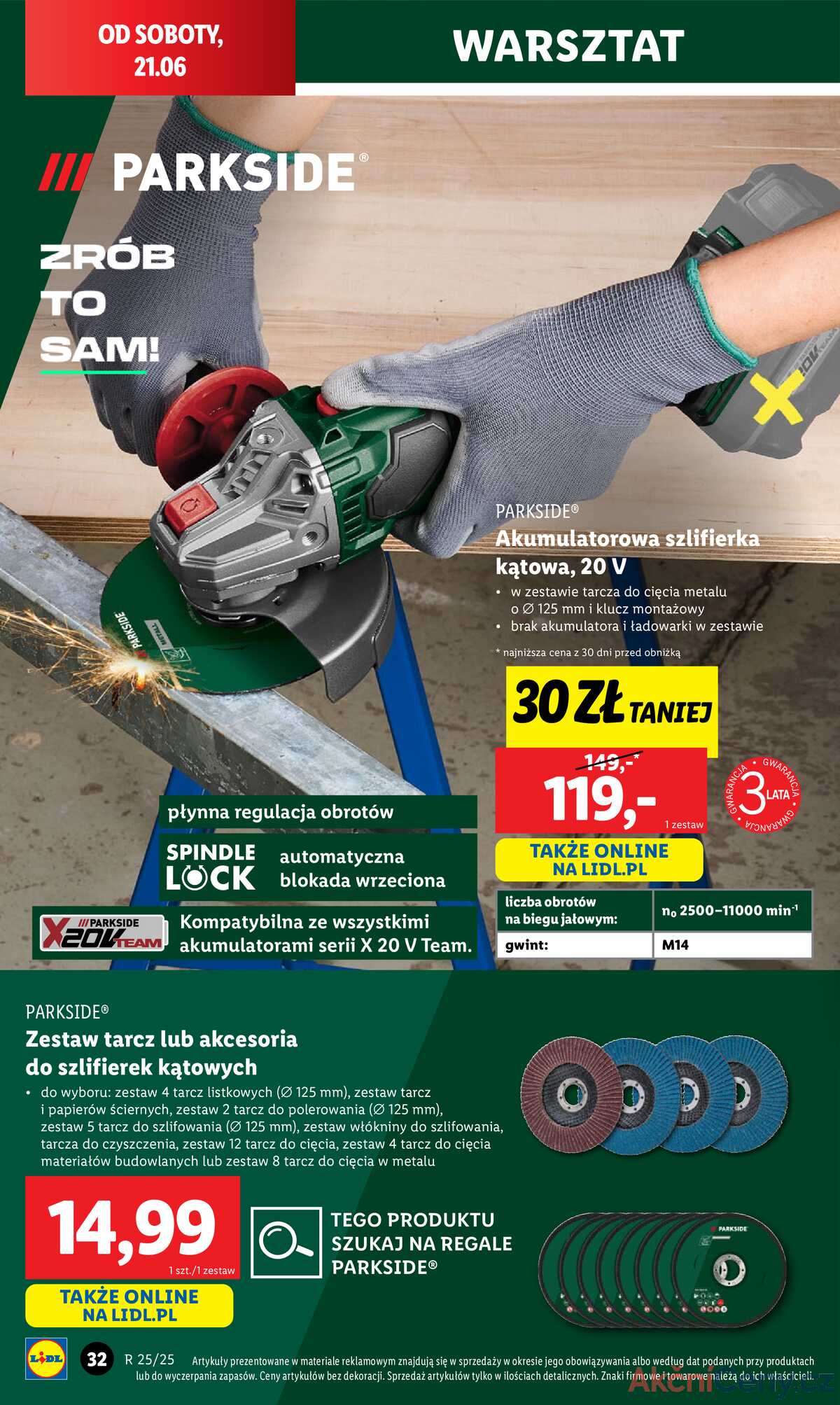 Katalog Lidl Polsko 16.6.-21.6.2025 strana 40