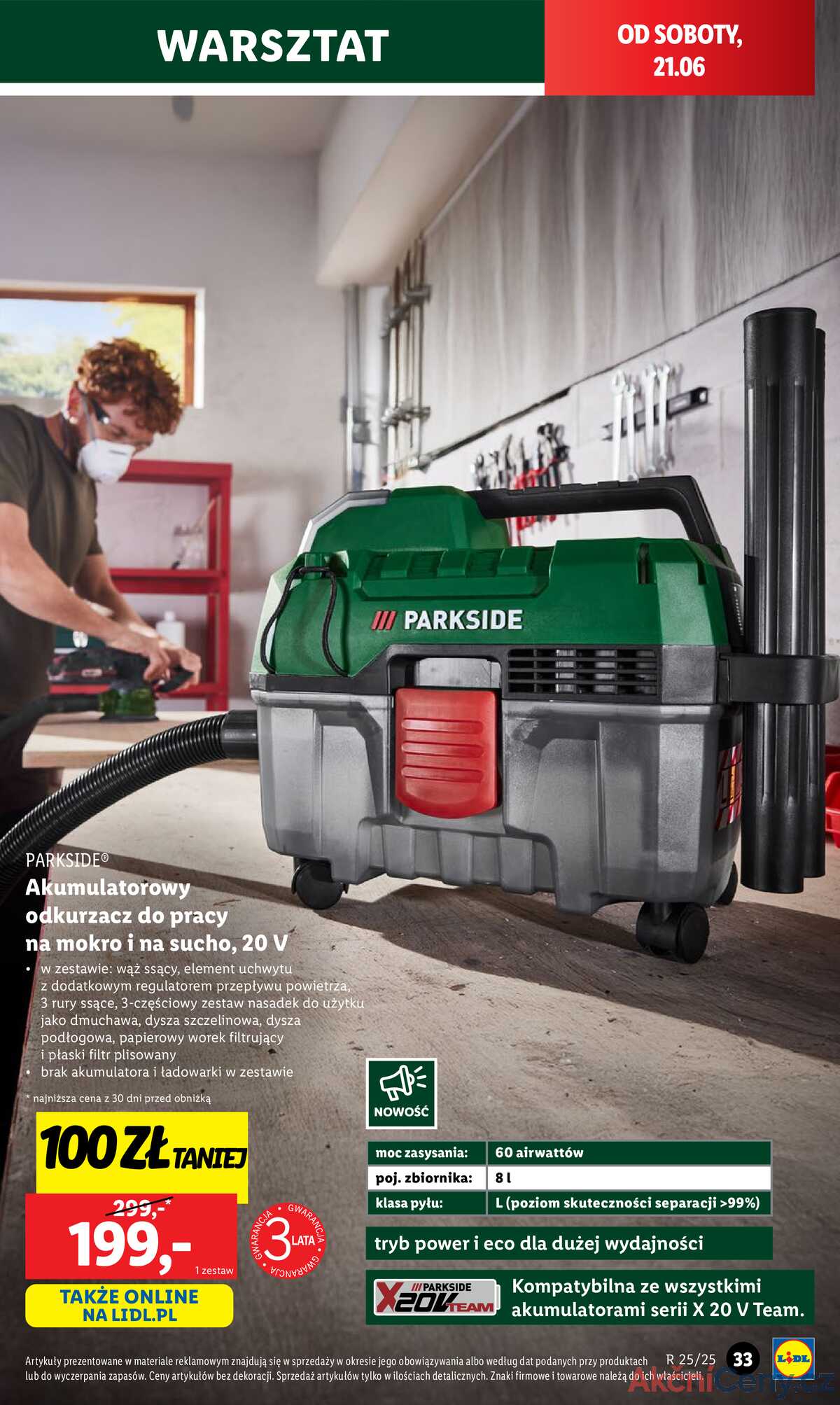 Katalog Lidl Polsko 16.6.-21.6.2025 strana 41