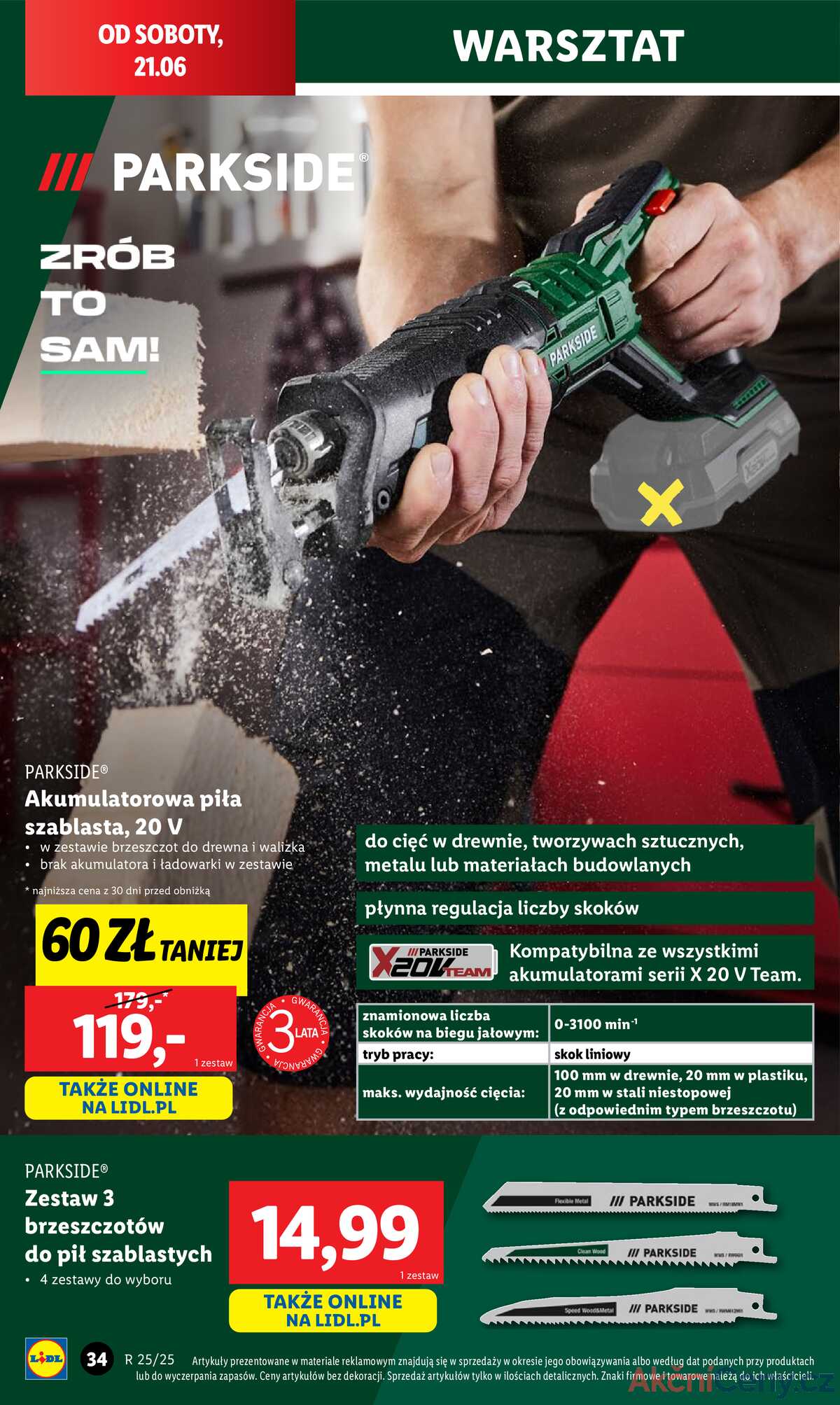 Katalog Lidl Polsko 16.6.-21.6.2025 strana 42