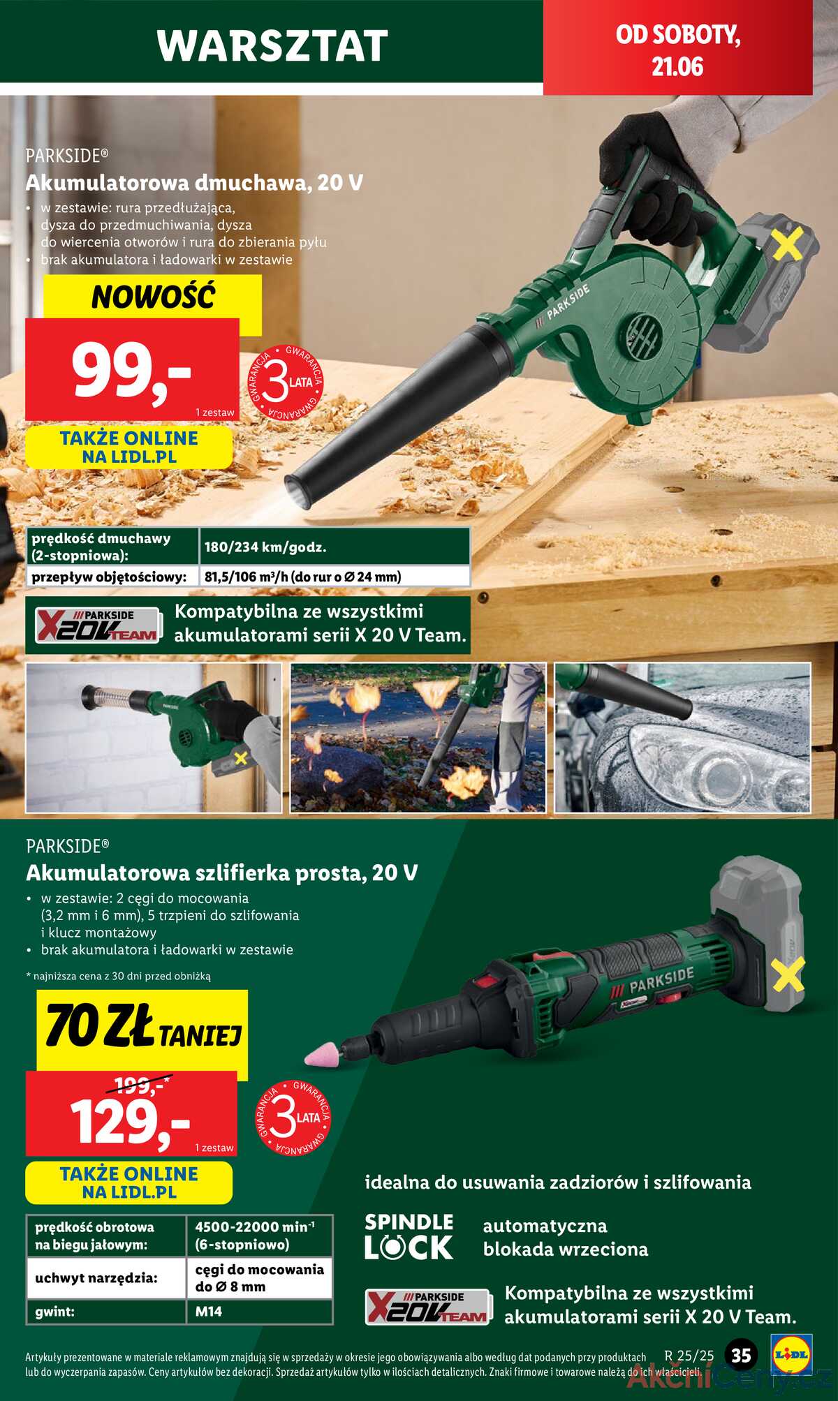Katalog Lidl Polsko 16.6.-21.6.2025 strana 43