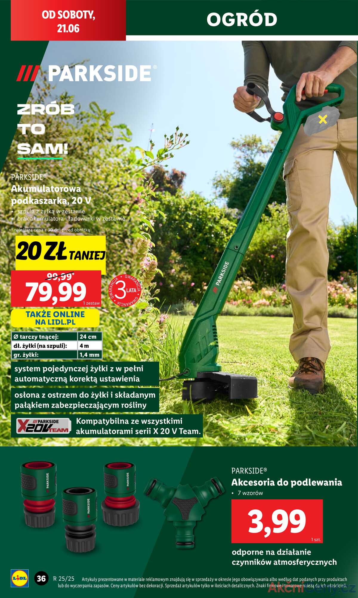 Katalog Lidl Polsko 16.6.-21.6.2025 strana 44