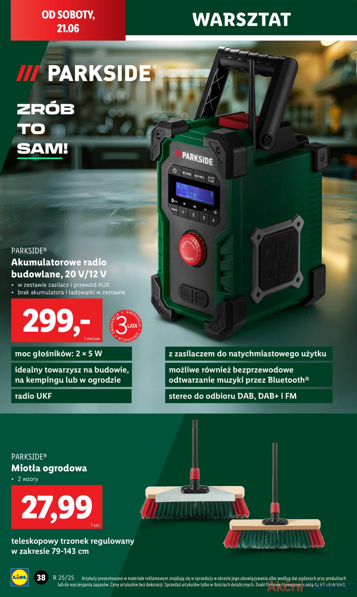Katalog Lidl Polsko 16.6.-21.6.2025 strana 46