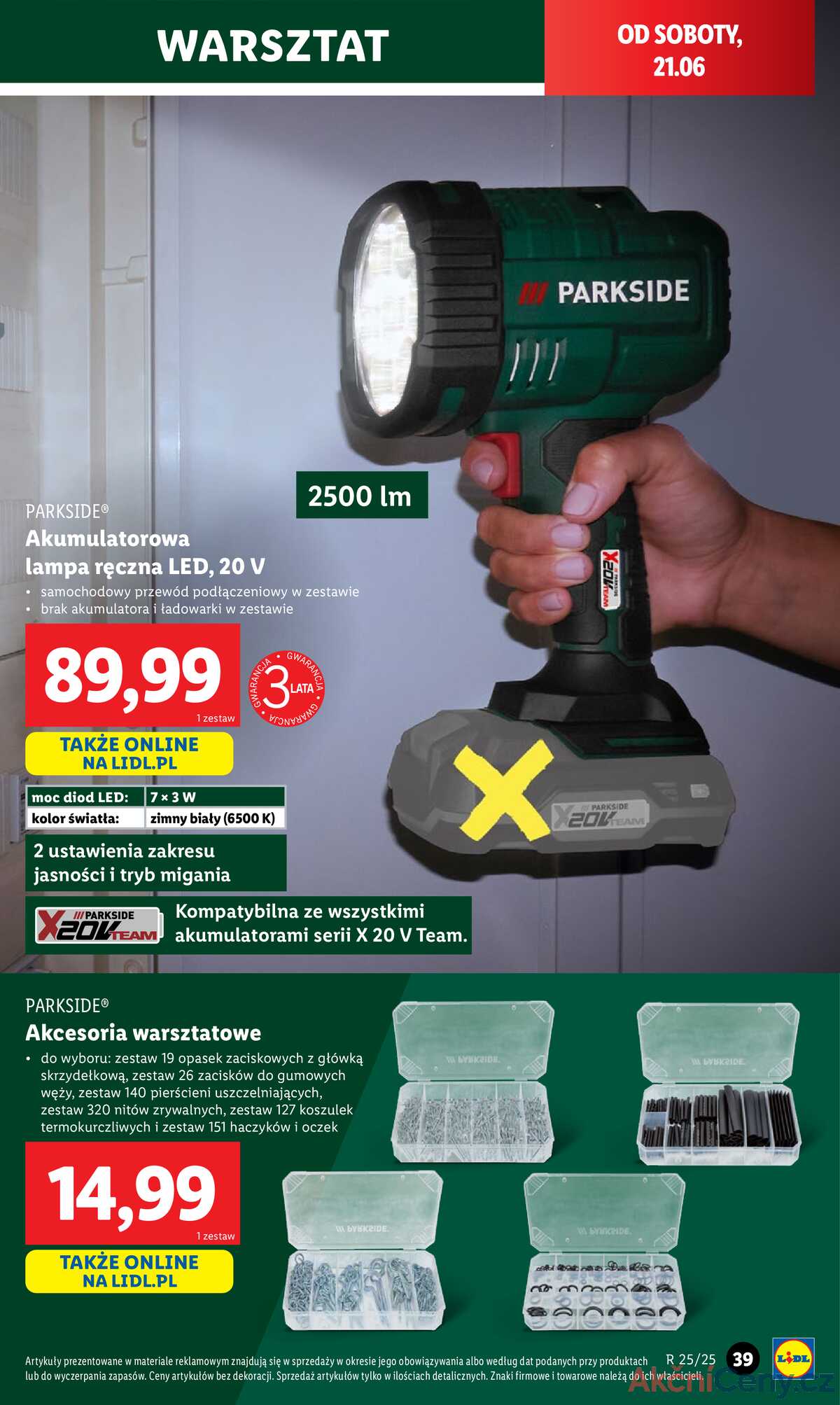Katalog Lidl Polsko 16.6.-21.6.2025 strana 47