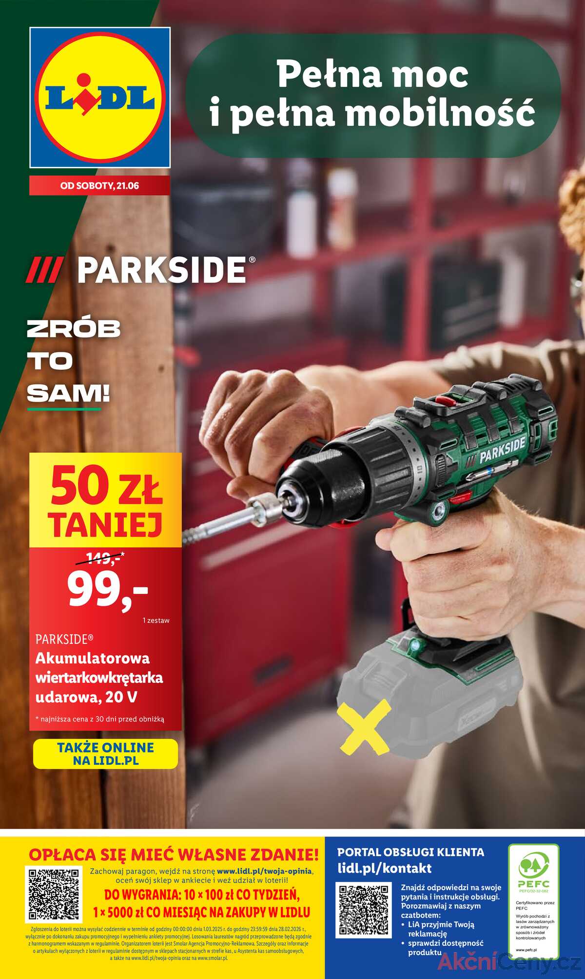 Katalog Lidl Polsko 16.6.-21.6.2025 strana 49
