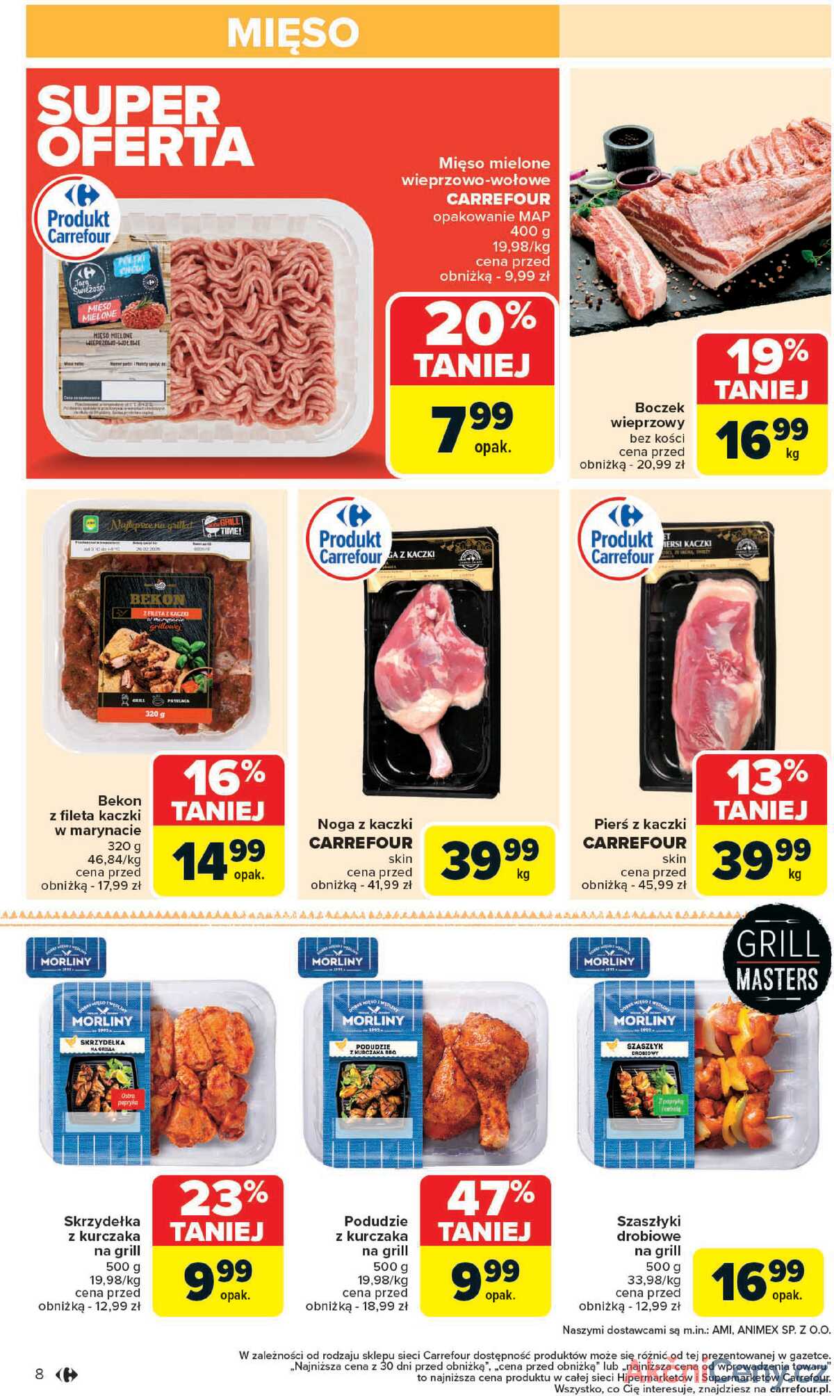 Leták Carrefour Polsko 9.6.-14.6.2025 - Trh od pondělí strana 10