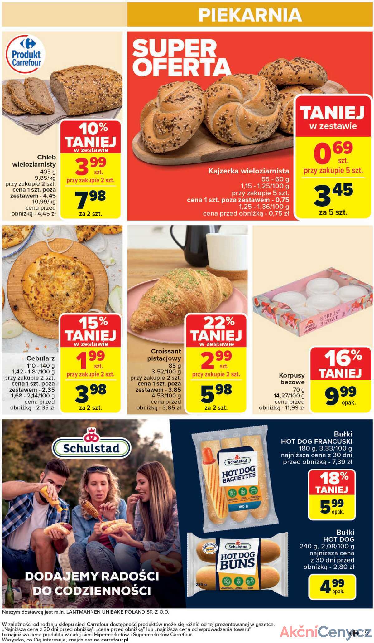 Leták Carrefour Polsko 9.6.-14.6.2025 - Trh od pondělí strana 11
