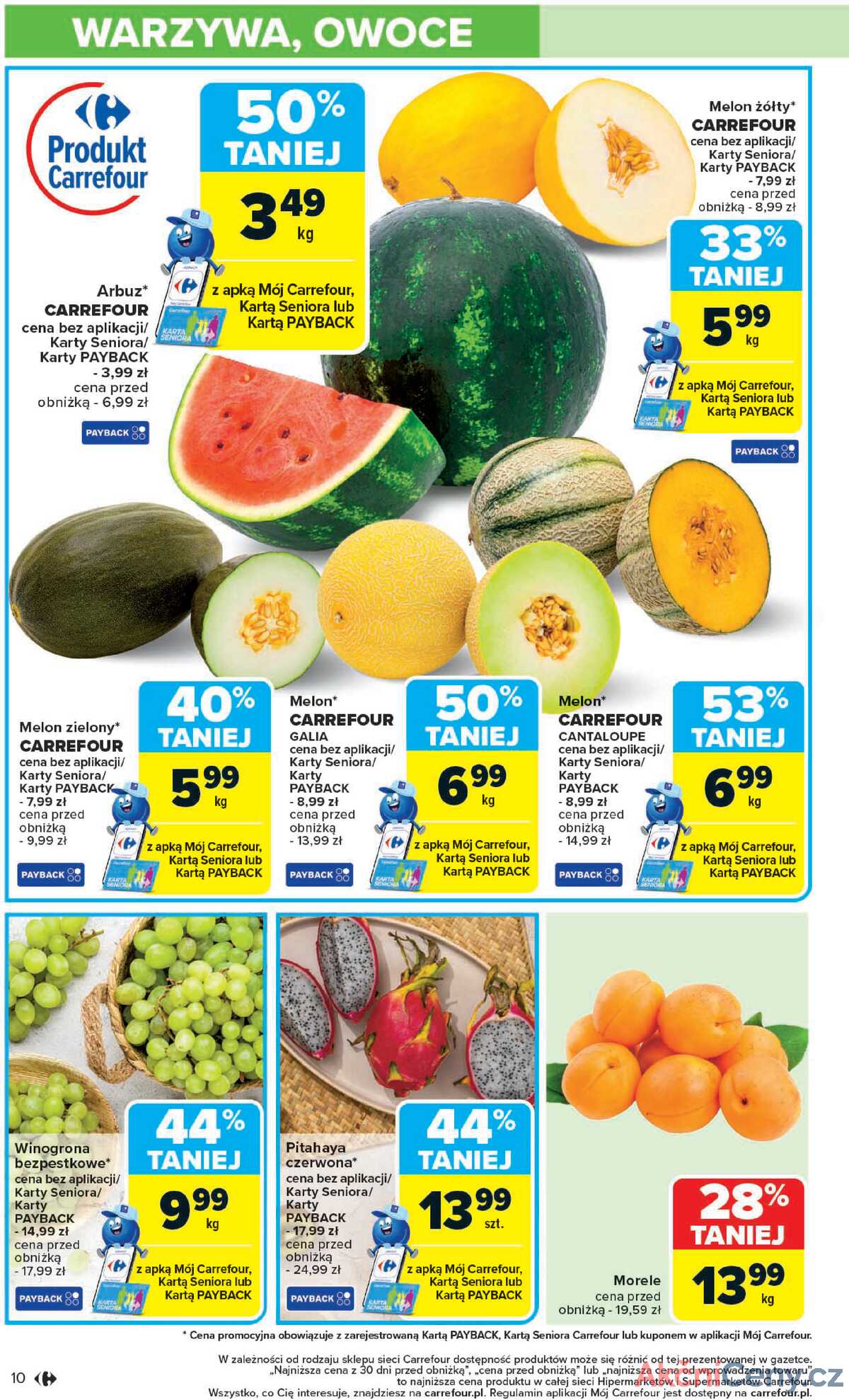 Leták Carrefour Polsko 9.6.-14.6.2025 - Trh od pondělí strana 12