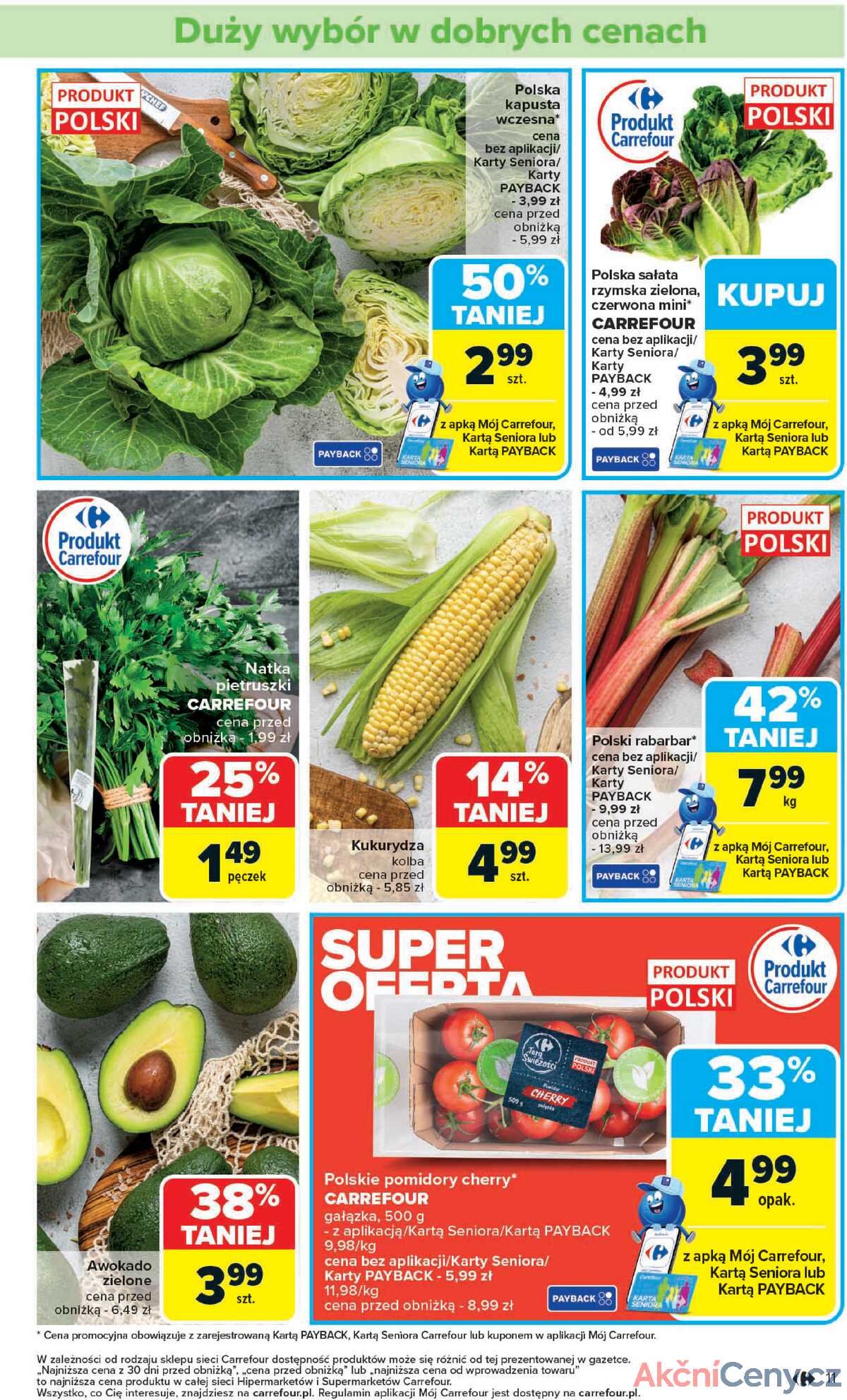 Leták Carrefour Polsko 9.6.-14.6.2025 - Trh od pondělí strana 13