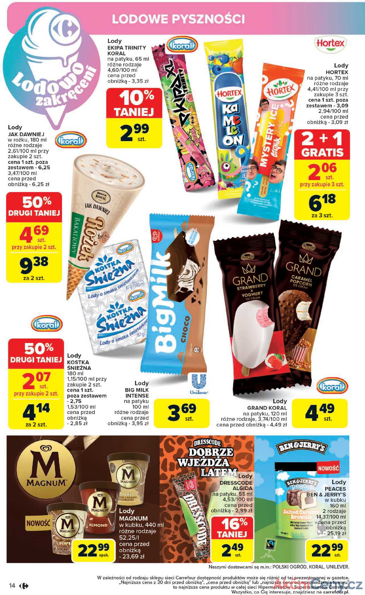 Leták Carrefour Polsko 9.6.-14.6.2025 - Trh od pondělí strana 16