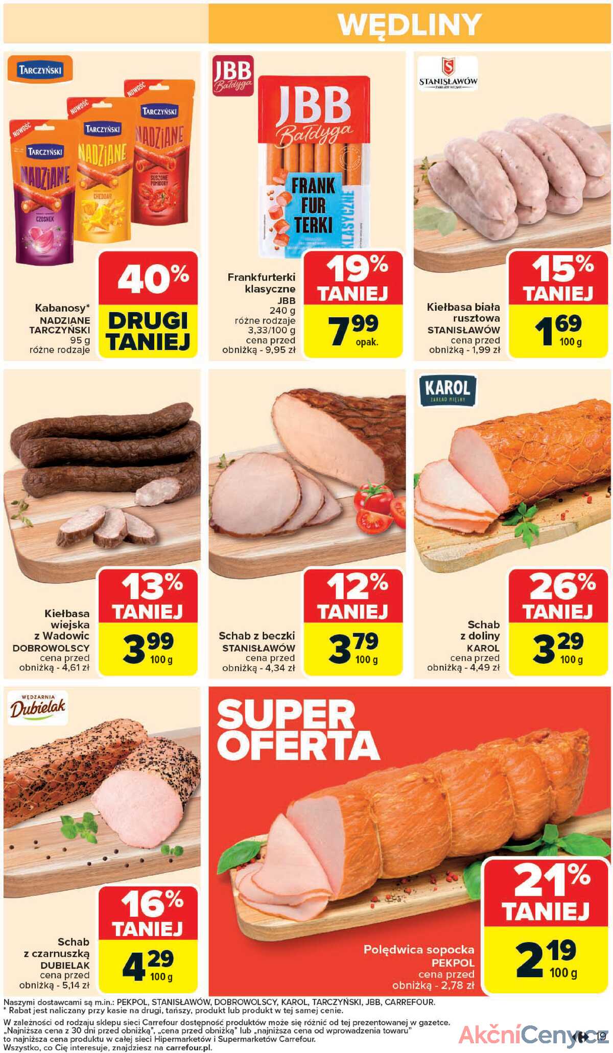 Leták Carrefour Polsko 9.6.-14.6.2025 - Trh od pondělí strana 21