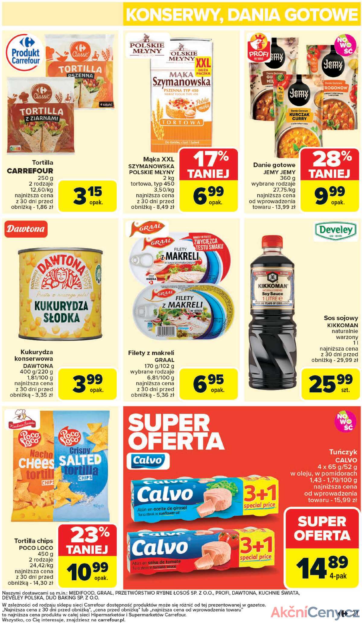 Leták Carrefour Polsko 9.6.-14.6.2025 - Trh od pondělí strana 23