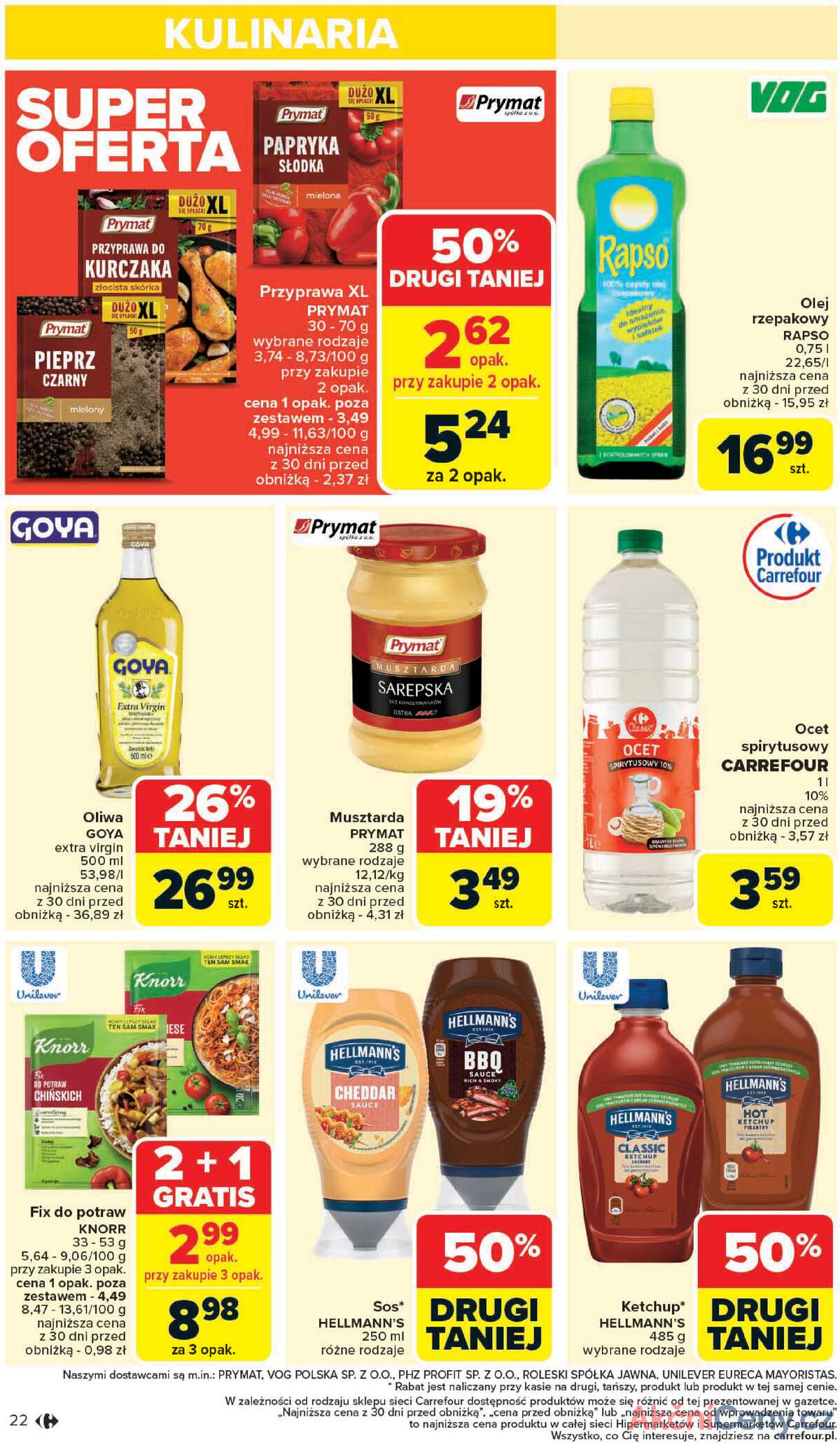 Leták Carrefour Polsko 9.6.-14.6.2025 - Trh od pondělí strana 24