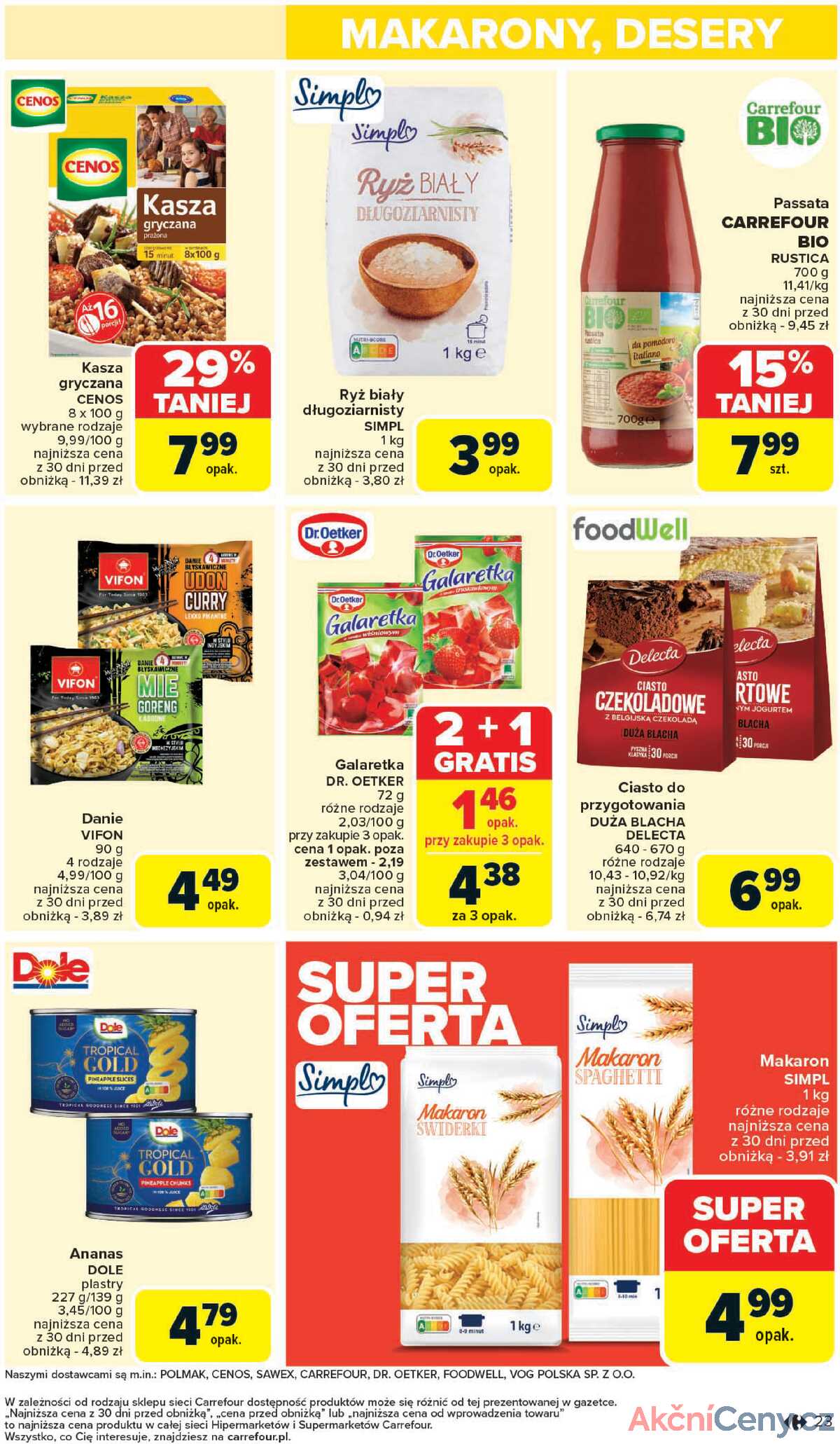 Leták Carrefour Polsko 9.6.-14.6.2025 - Trh od pondělí strana 25