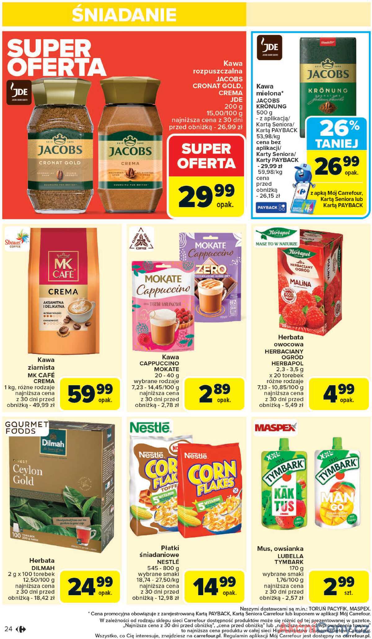 Leták Carrefour Polsko 9.6.-14.6.2025 - Trh od pondělí strana 26