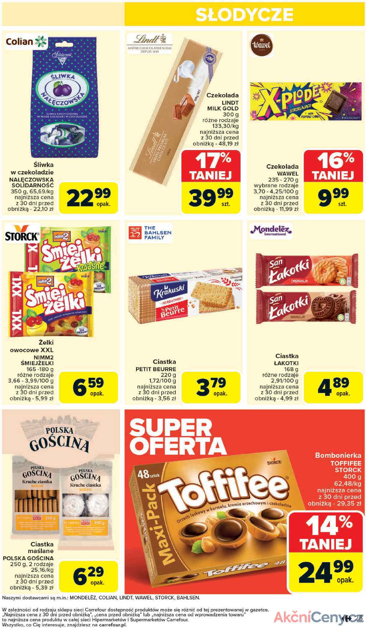 Leták Carrefour Polsko 9.6.-14.6.2025 - Trh od pondělí strana 27