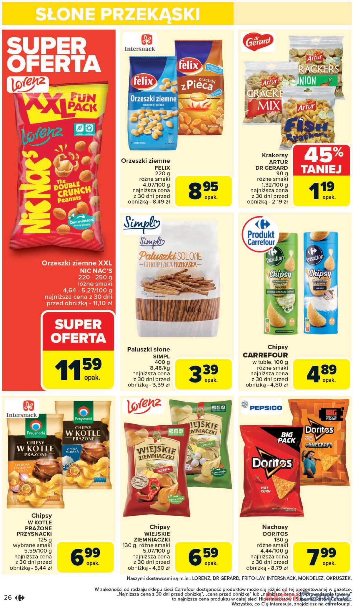 Leták Carrefour Polsko 9.6.-14.6.2025 - Trh od pondělí strana 28
