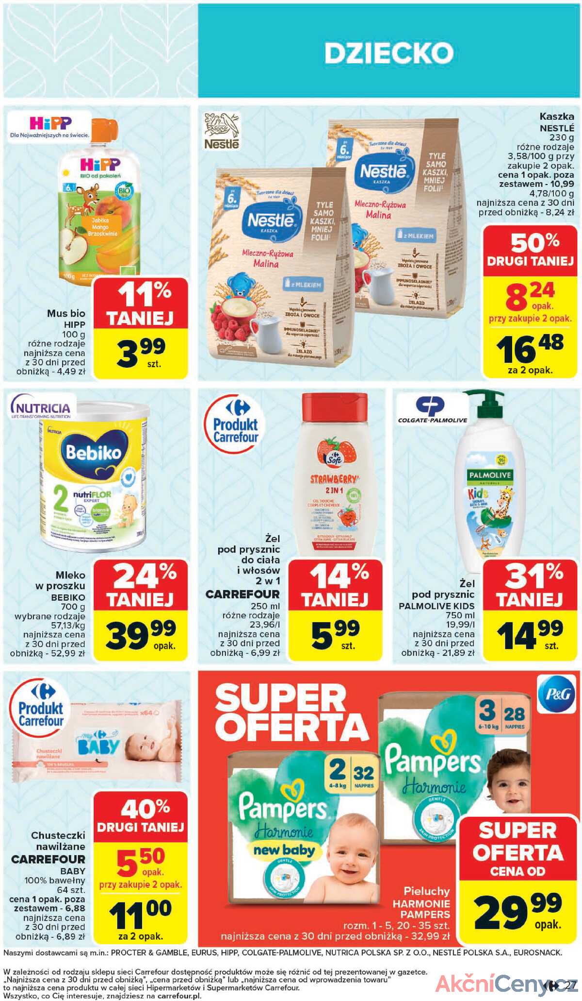 Leták Carrefour Polsko 9.6.-14.6.2025 - Trh od pondělí strana 29