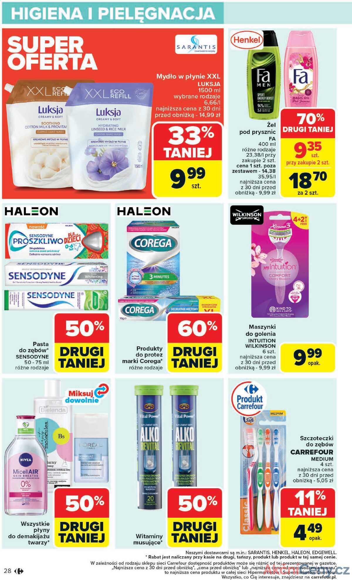 Leták Carrefour Polsko 9.6.-14.6.2025 - Trh od pondělí strana 30