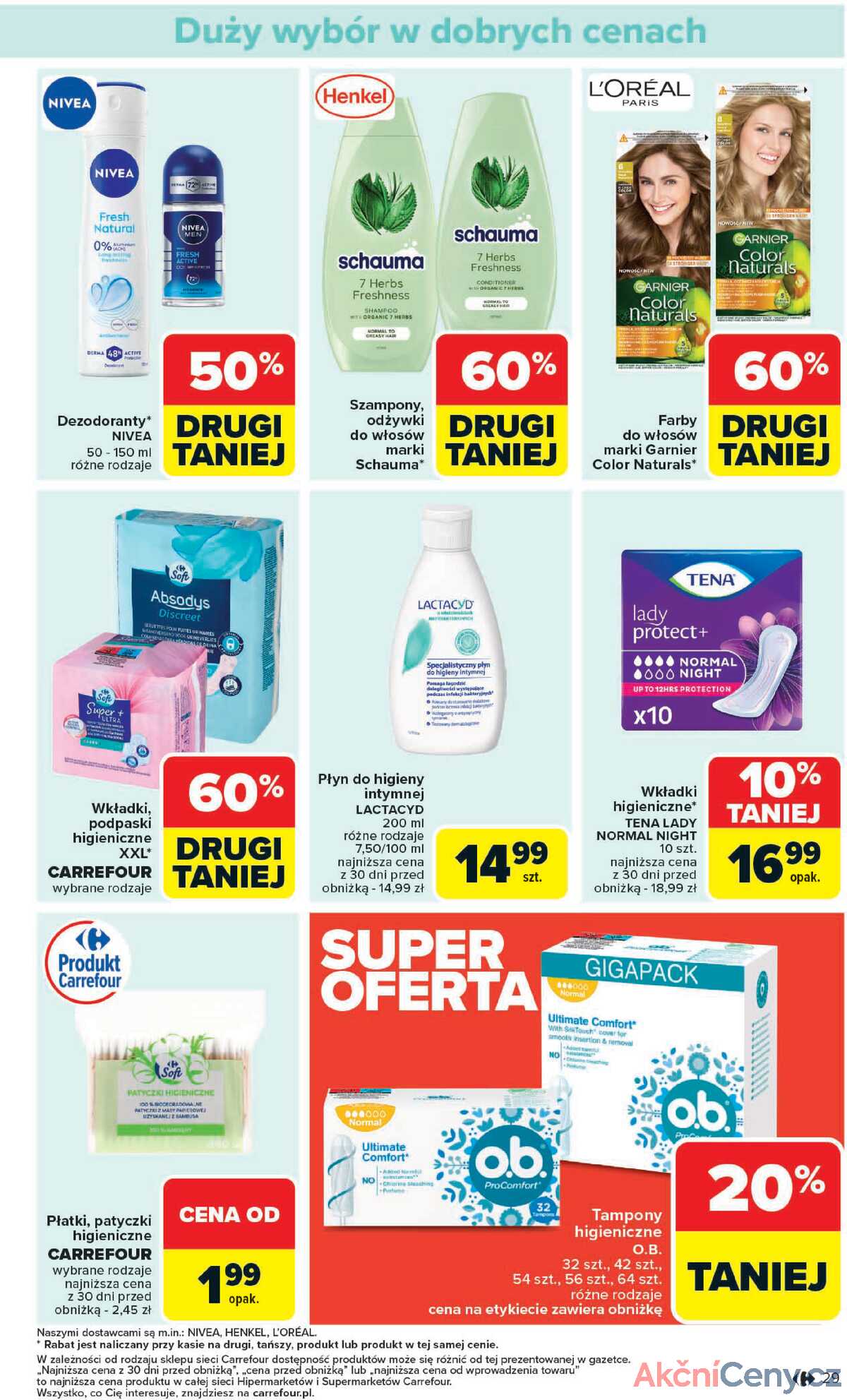 Leták Carrefour Polsko 9.6.-14.6.2025 - Trh od pondělí strana 31