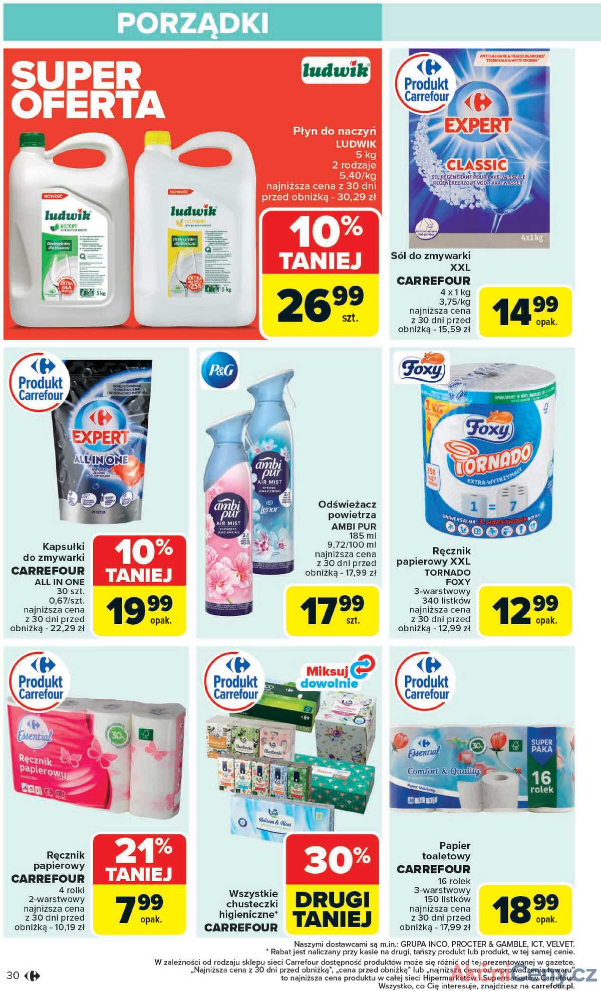 Leták Carrefour Polsko 9.6.-14.6.2025 - Trh od pondělí strana 32