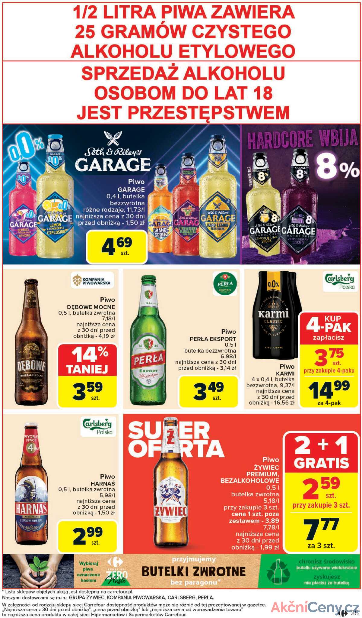 Leták Carrefour Polsko 9.6.-14.6.2025 - Trh od pondělí strana 37
