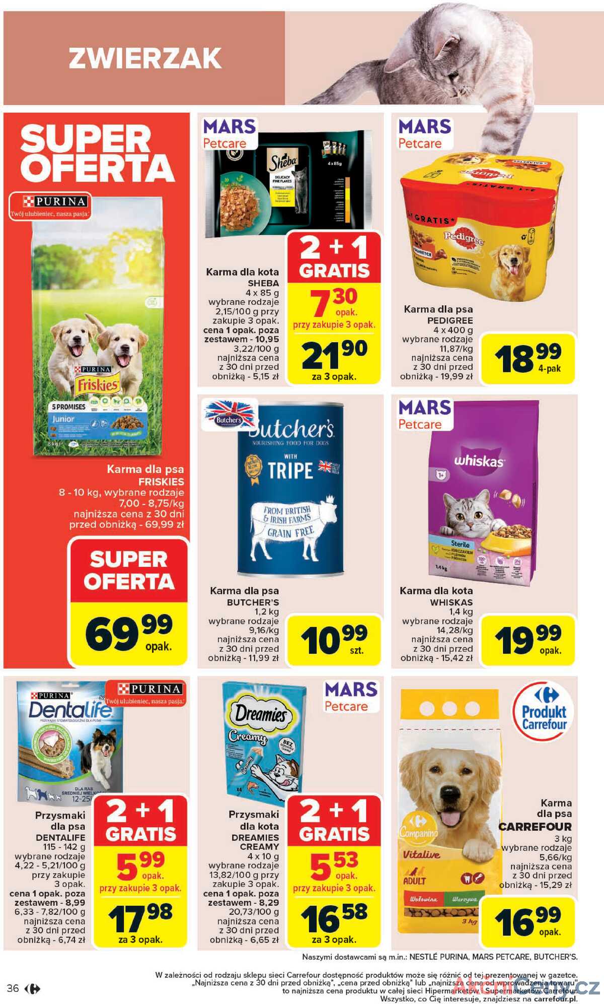 Leták Carrefour Polsko 9.6.-14.6.2025 - Trh od pondělí strana 38