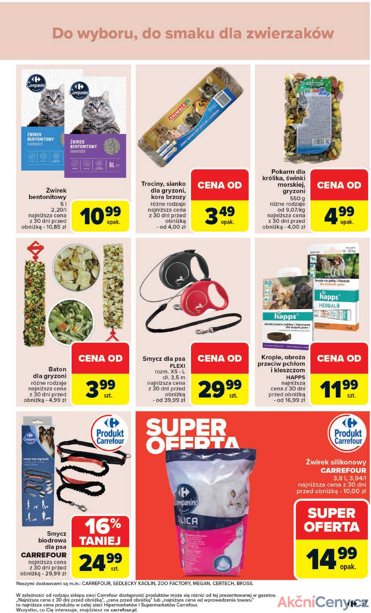 Leták Carrefour Polsko 9.6.-14.6.2025 - Trh od pondělí strana 39