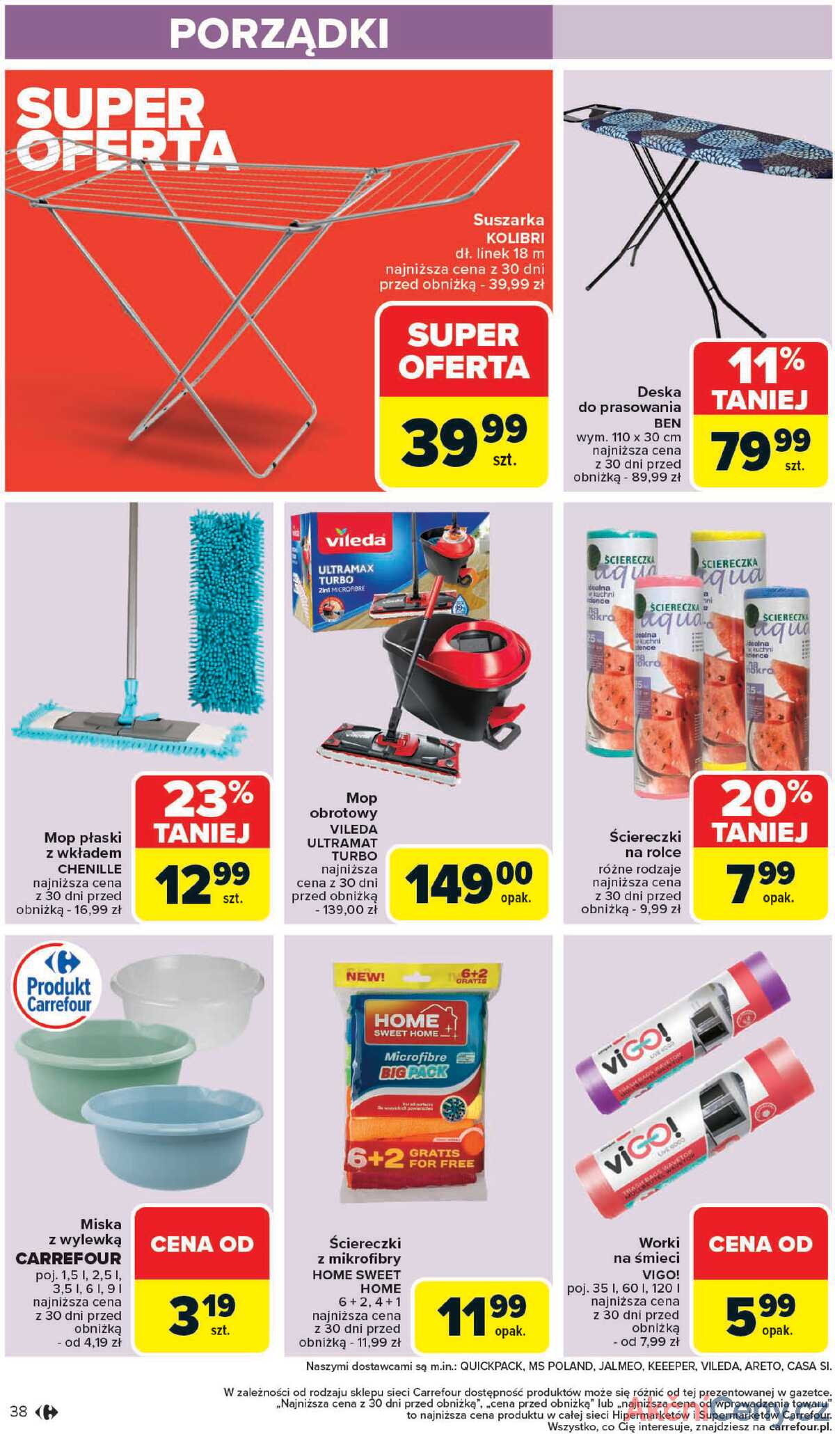 Leták Carrefour Polsko 9.6.-14.6.2025 - Trh od pondělí strana 40