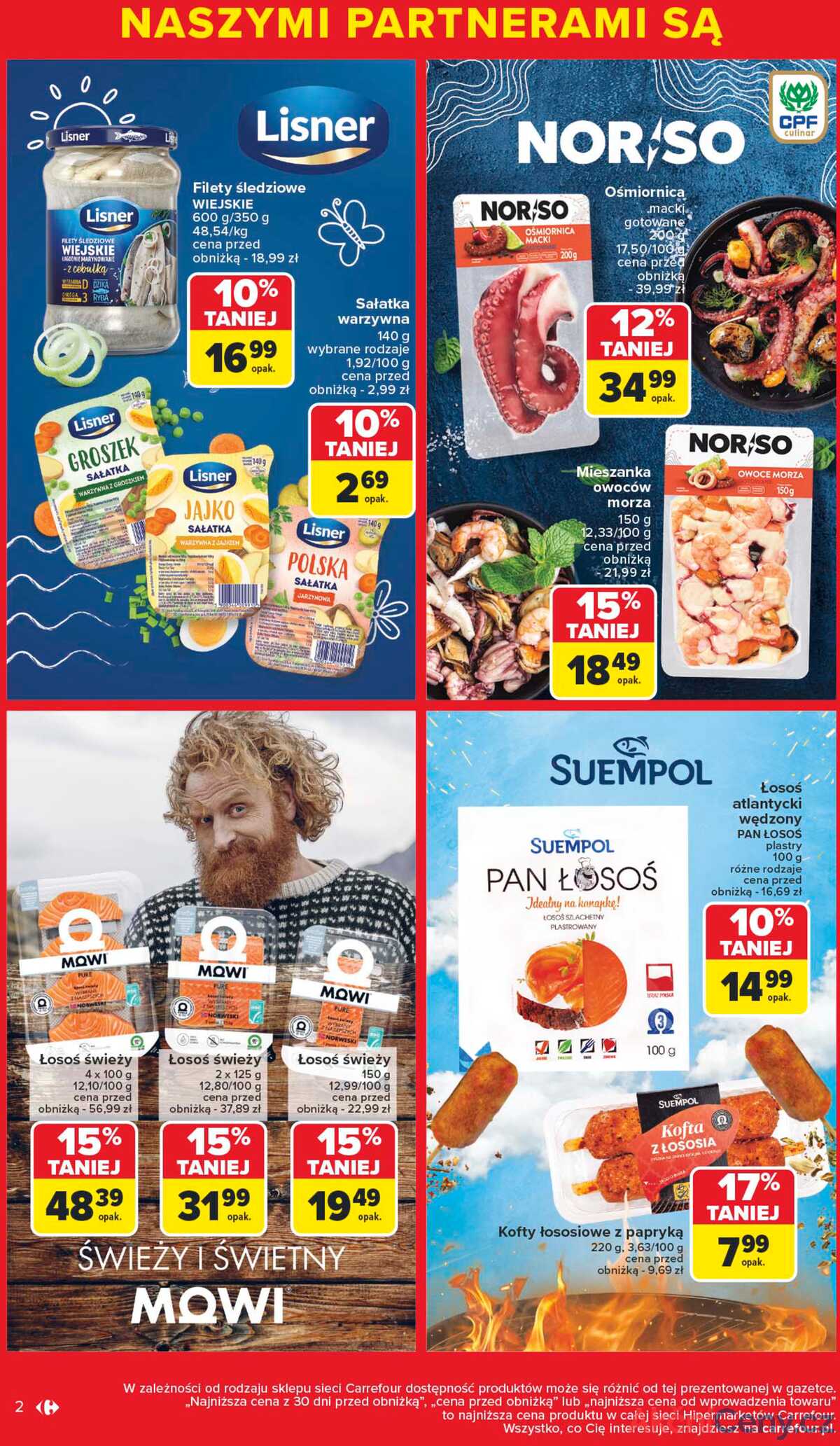 Leták Carrefour Polsko 9.6.-21.6.2025 - Čeká vás značková nabídka strana 2
