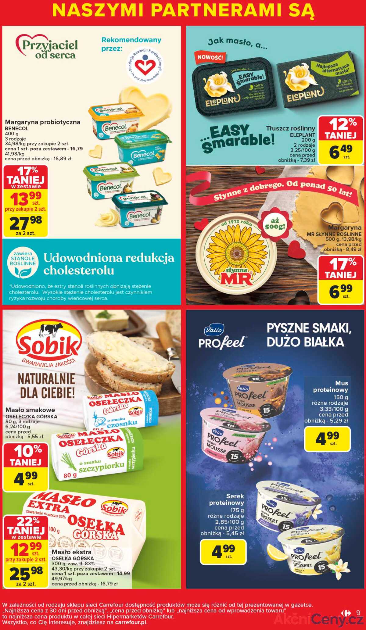 Leták Carrefour Polsko 9.6.-21.6.2025 - Čeká vás značková nabídka strana 9