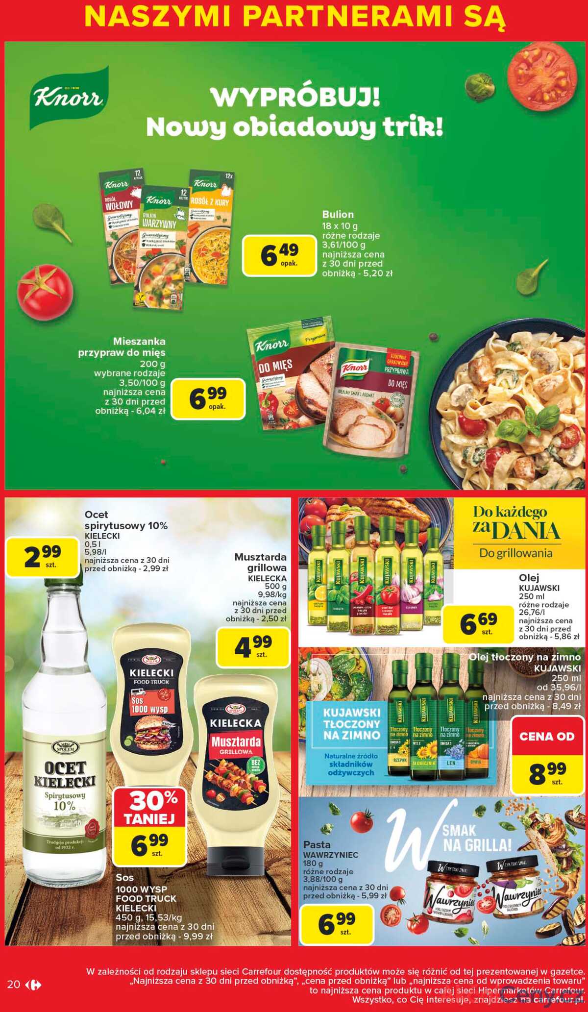 Leták Carrefour Polsko 9.6.-21.6.2025 - Čeká vás značková nabídka strana 20