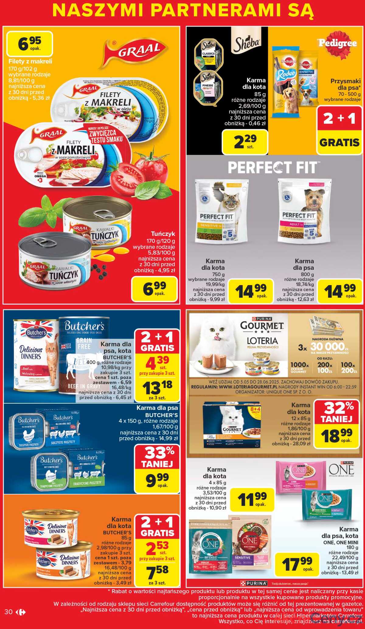 Leták Carrefour Polsko 9.6.-21.6.2025 - Čeká vás značková nabídka strana 30