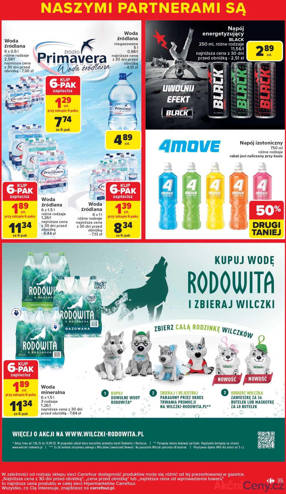 Leták Carrefour Polsko 9.6.-21.6.2025 - Čeká vás značková nabídka strana 35