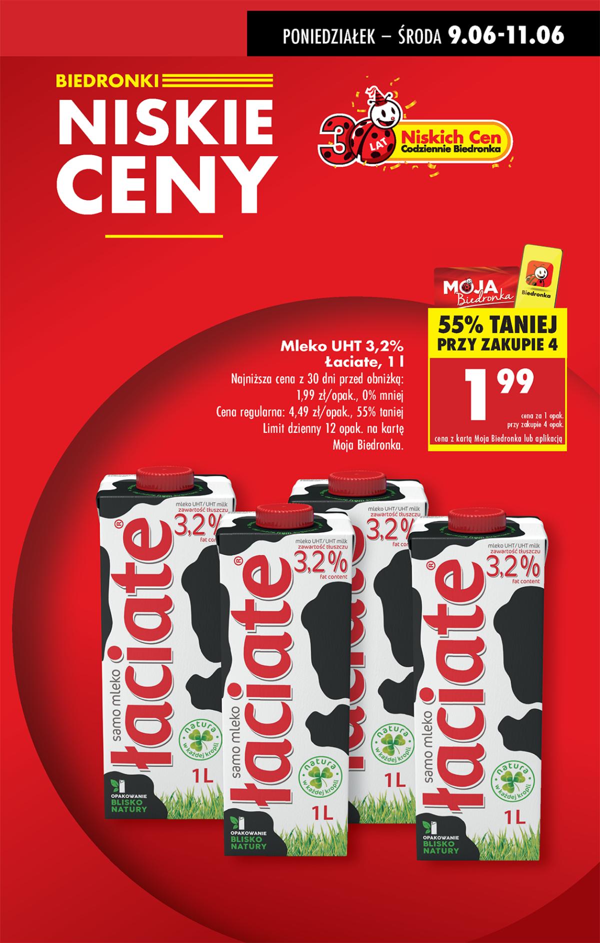 Leták Biedronka Polsko 9.6.-15.6.2025 strana 3