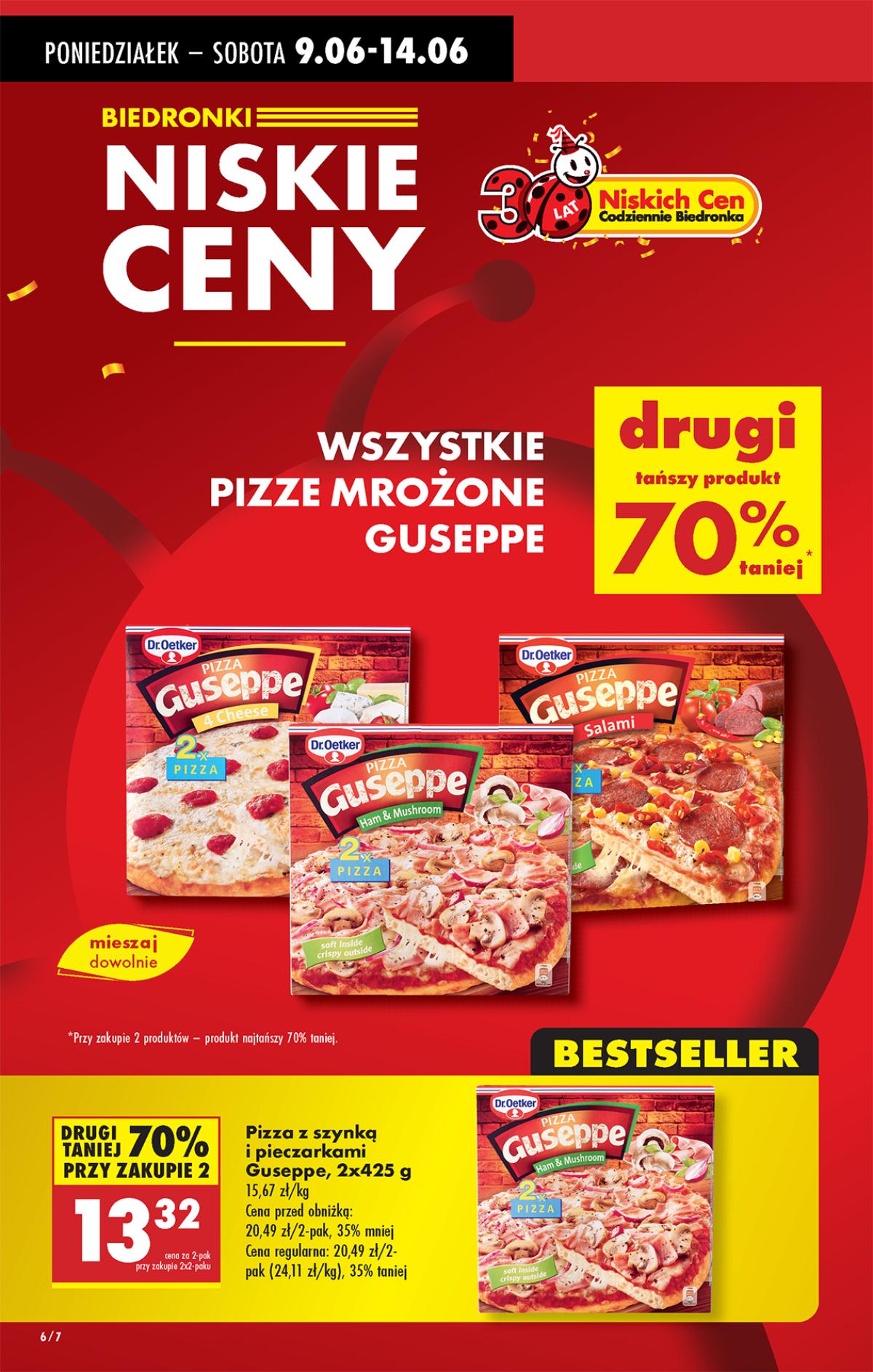 Leták Biedronka Polsko 9.6.-15.6.2025 strana 6