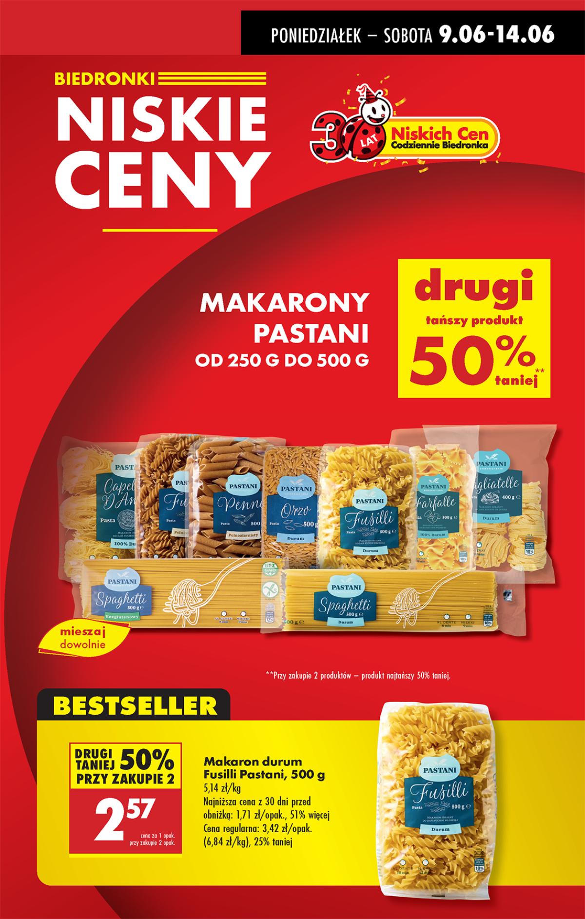 Leták Biedronka Polsko 9.6.-15.6.2025 strana 7