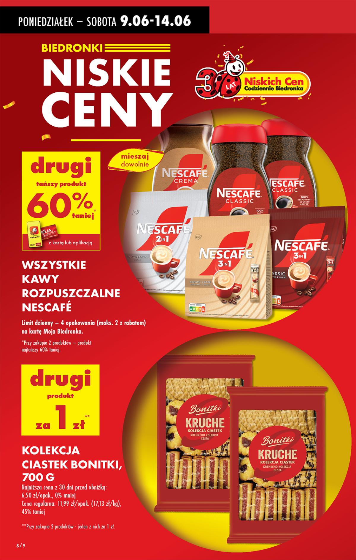 Leták Biedronka Polsko 9.6.-15.6.2025 strana 8