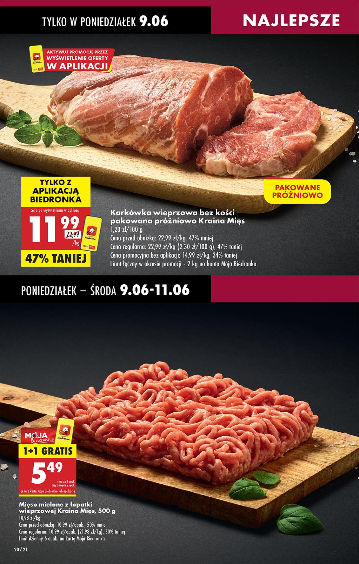 Leták Biedronka Polsko 9.6.-15.6.2025 strana 24