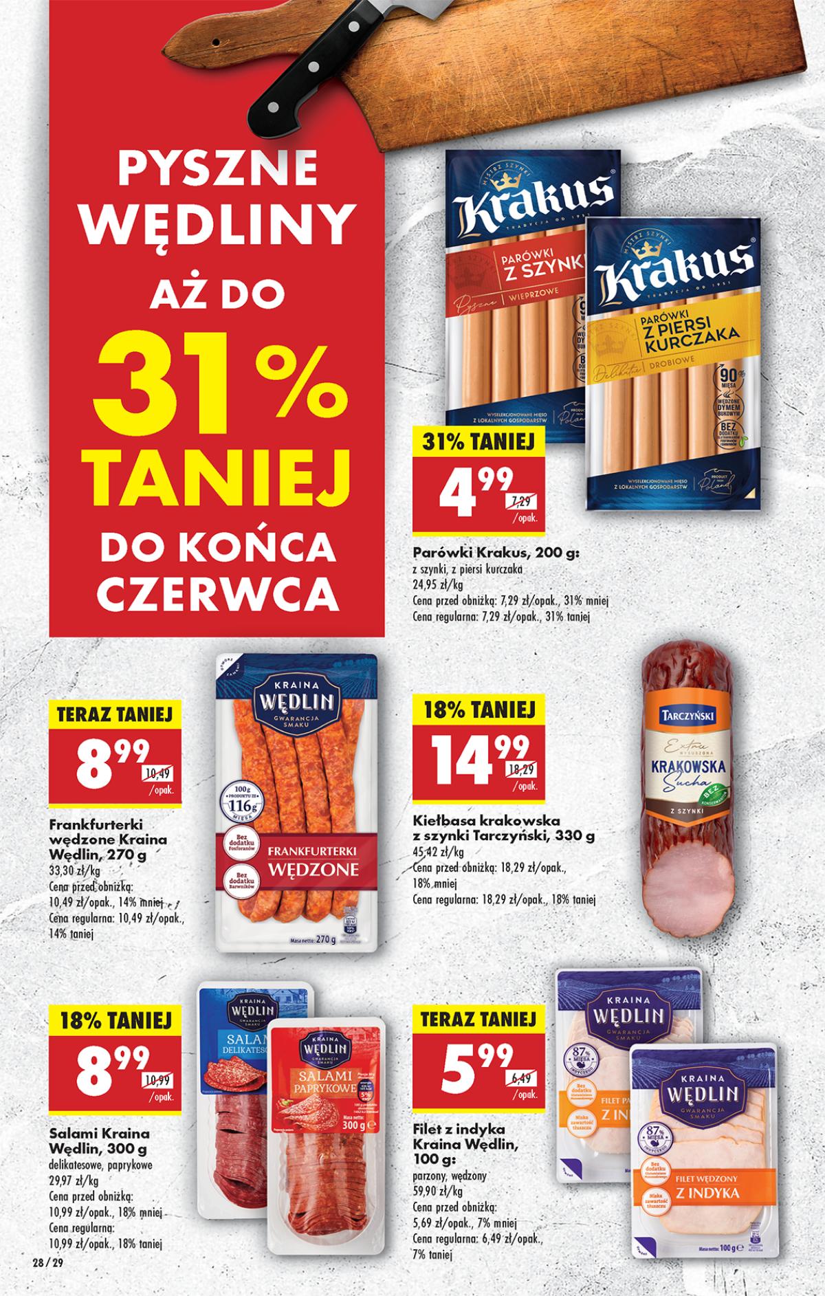 Leták Biedronka Polsko 9.6.-15.6.2025 strana 32