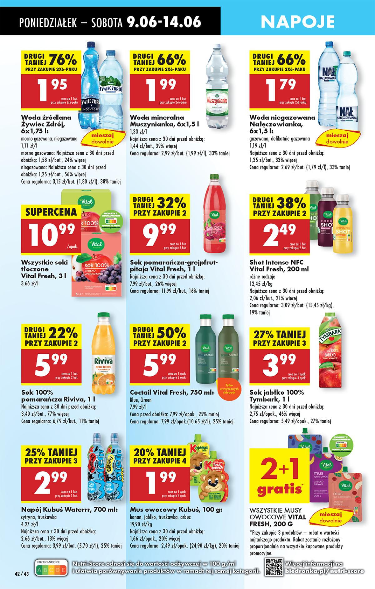 Leták Biedronka Polsko 9.6.-15.6.2025 strana 46