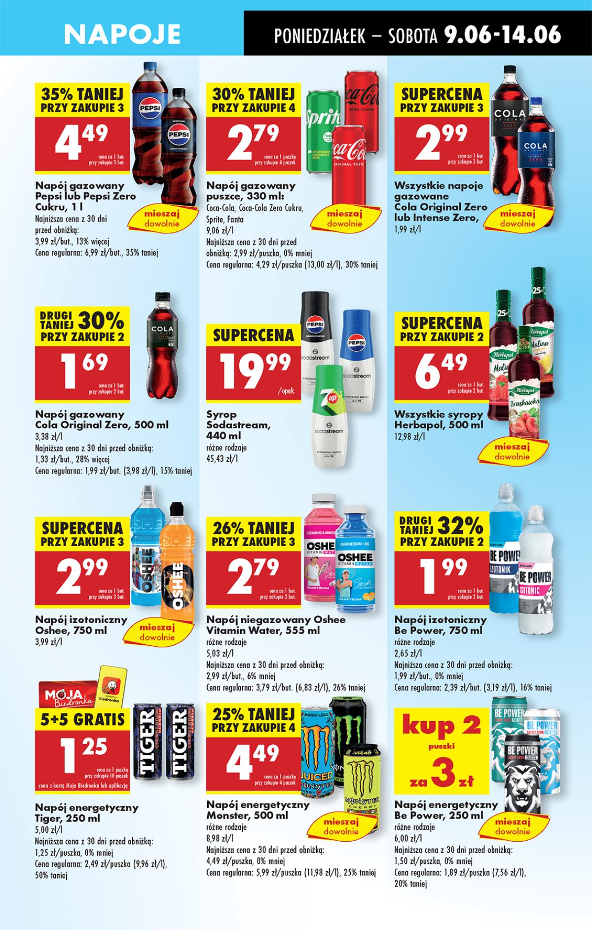 Leták Biedronka Polsko 9.6.-15.6.2025 strana 47
