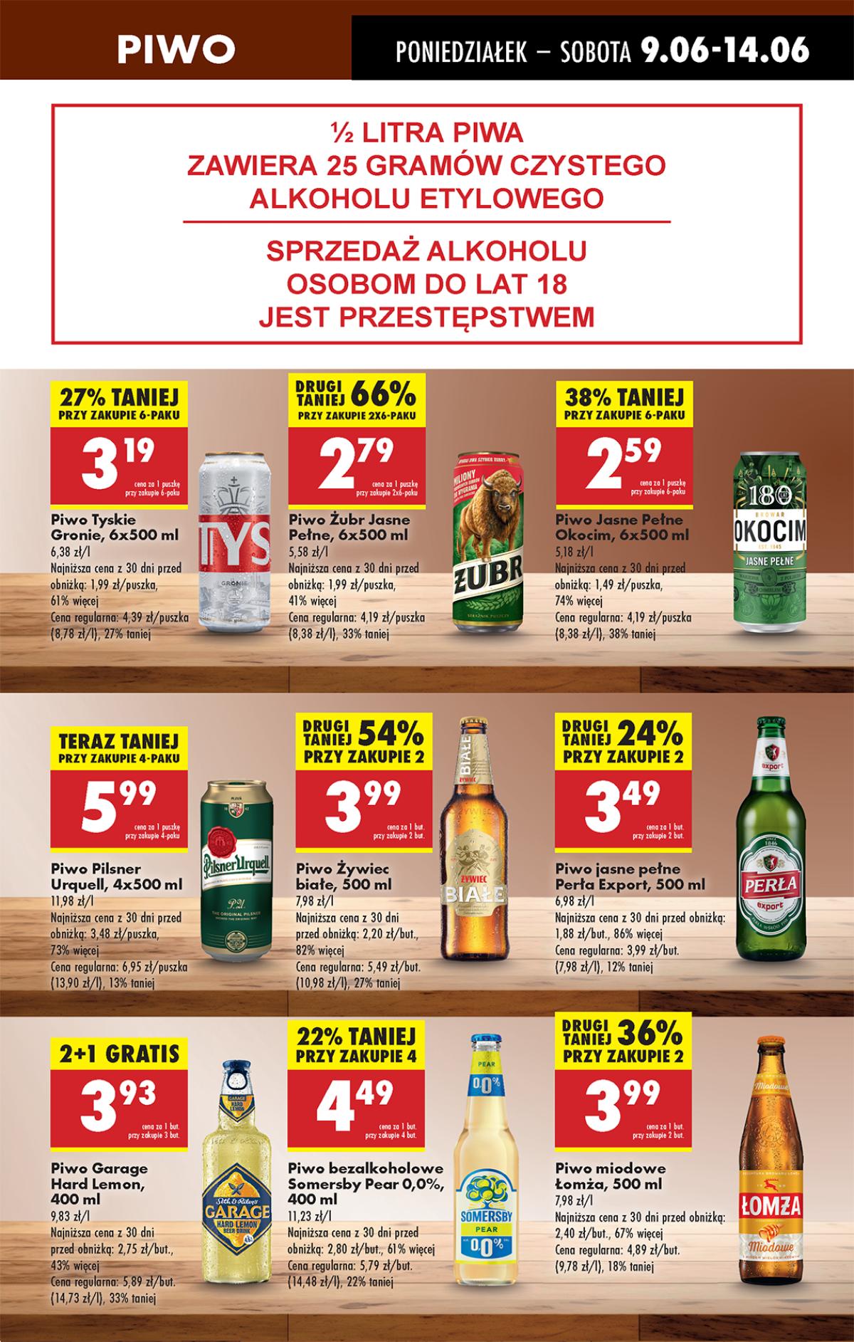 Leták Biedronka Polsko 9.6.-15.6.2025 strana 49