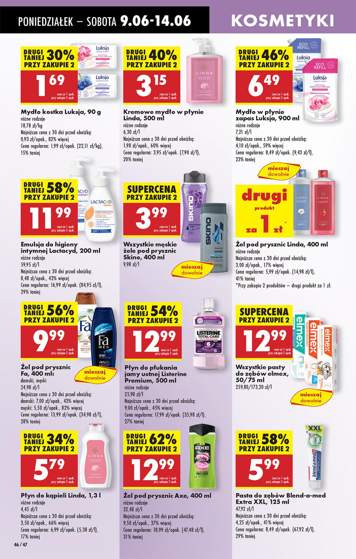 Leták Biedronka Polsko 9.6.-15.6.2025 strana 50