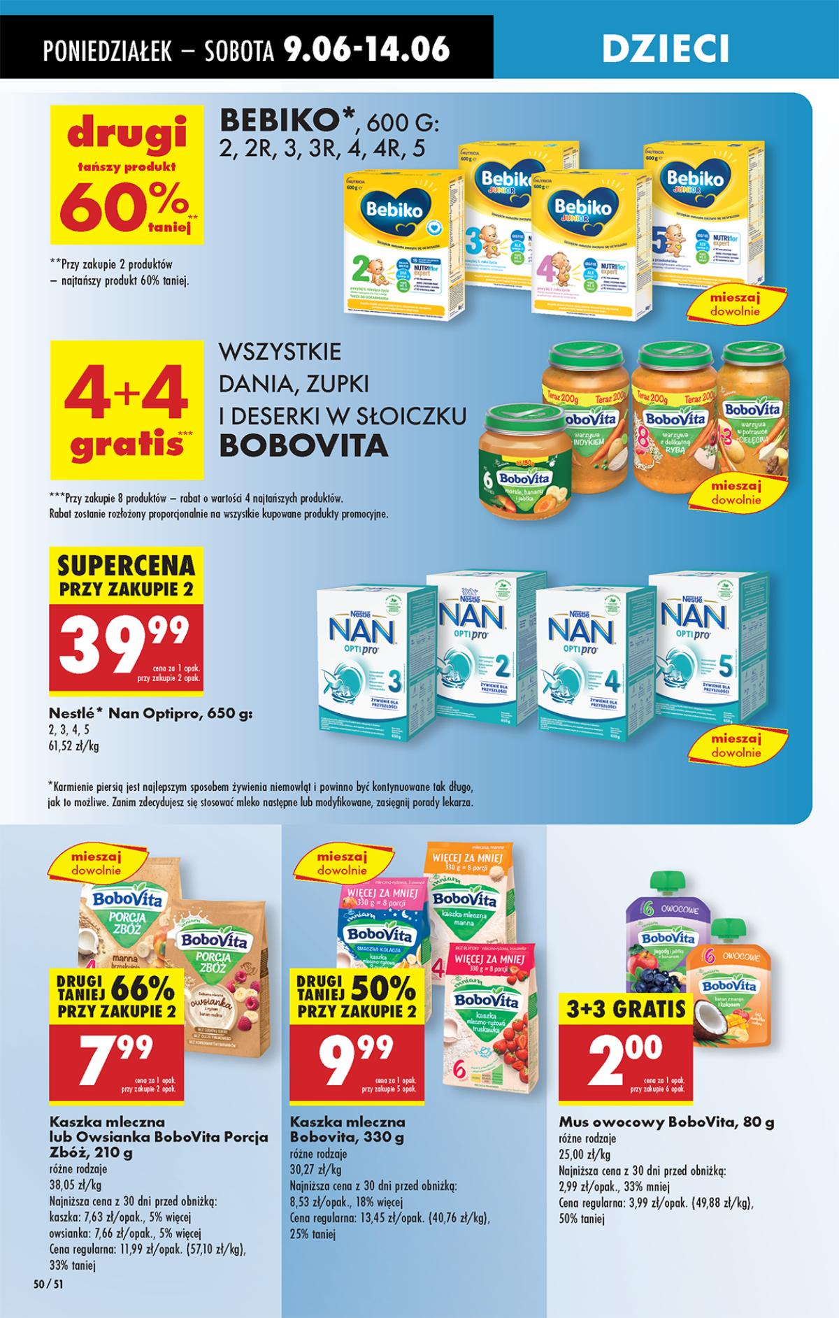 Leták Biedronka Polsko 9.6.-15.6.2025 strana 54