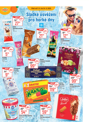 Akční leták Globus 11.6. - 17.6.2025 - Globus Praha - Zličín